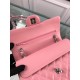 Fake Classic Jumbo Flap Bag A01112 Rose Replica