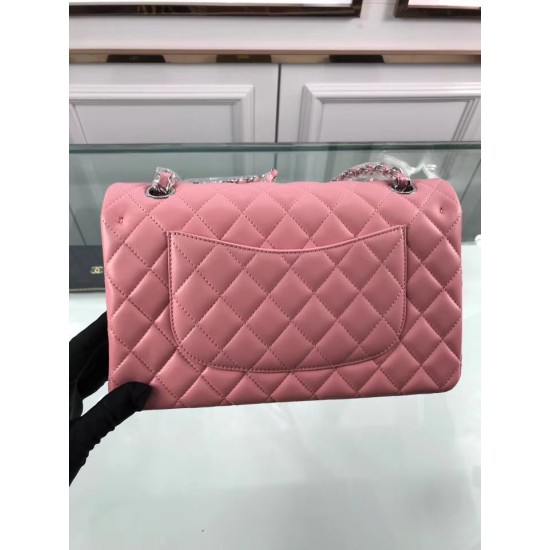 Fake Classic Jumbo Flap Bag A01112 Rose Replica