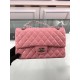 Fake Classic Jumbo Flap Bag A01112 Rose Replica