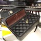 Replica Classic Small Flap Bag A1117 Black Glod Hardware