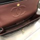 Replica Classic Small Flap Bag A1117 Black Glod Hardware