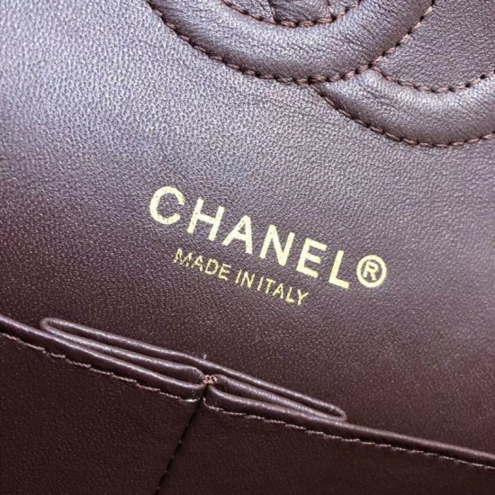 Fake Classic Small Flap Bag A1117 Caviar Leather Black Replica