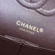 Fake Classic Small Flap Bag A1117 Caviar Leather Black Replica