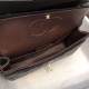 Fake Classic Small Flap Bag A1117 Caviar Leather Black Replica