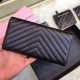 Replica Chevron Long Wallet A31506 Black