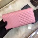 Replica Chevron Long Wallet A31506 Pink