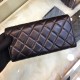 Replica Quilted Lambskin Leather Long Wallet A31506