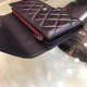 Replica Quilted Lambskin Leather Long Wallet A31506