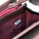 Replica Quilted Lambskin Leather Long Wallet A31506
