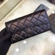 Replica Quilted Lambskin Leather Long Wallet A31506