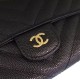 Replica Long Wallet Caviar Leather A31506 Black