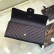 Replica Long Wallet Caviar Leather A31506 Black