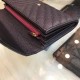 Replica Long Wallet Caviar Leather A31506 Black