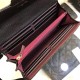 Replica Long Wallet Caviar Leather A31506 Black