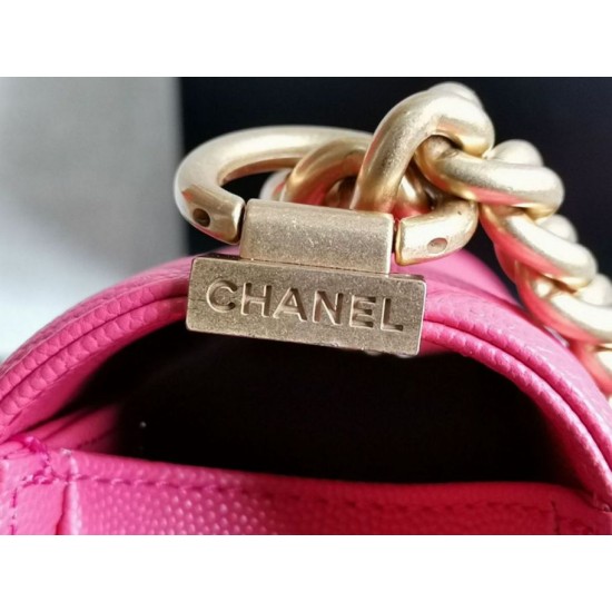 Fake Boy Classic Chevron Flap Bag A67086 Red Replica