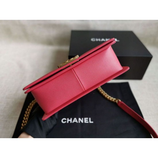 Fake Boy Classic Chevron Flap Bag A67086 Red Replica