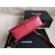 Fake Boy Classic Chevron Flap Bag A67086 Red Replica
