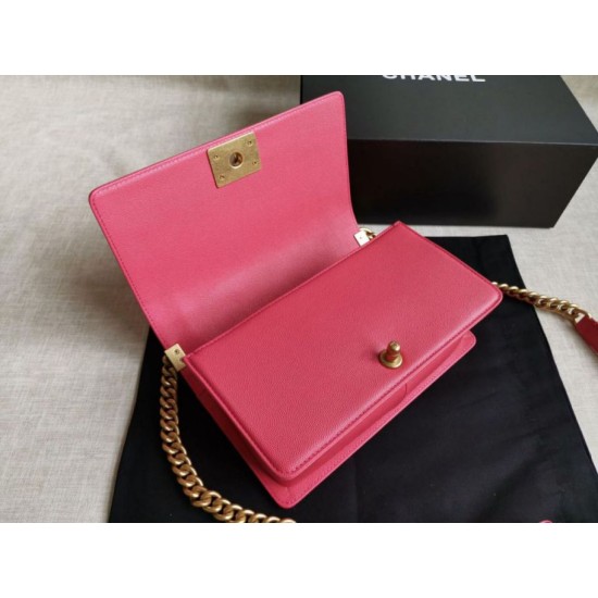 Fake Boy Classic Chevron Flap Bag A67086 Red Replica