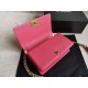 Fake Boy Classic Chevron Flap Bag A67086 Red Replica
