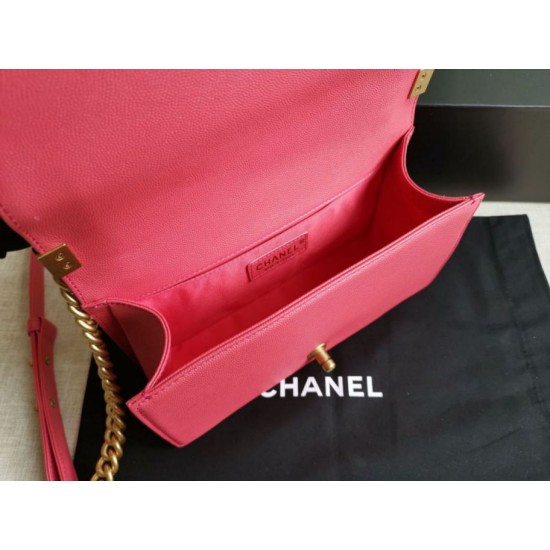Fake Boy Classic Chevron Flap Bag A67086 Red Replica