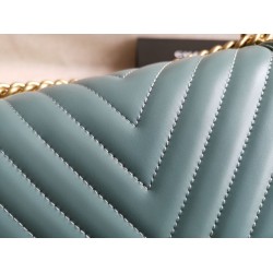 Replica Boy Classic Flap Bag A67086 Blue Lambskin