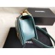 Replica Boy Classic Flap Bag A67086 Blue Lambskin