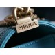 Replica Boy Classic Flap Bag A67086 Blue Lambskin