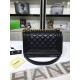 Fake Small Boy Flap Shoulder Bag A67085 Black Replica