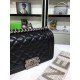Replica Small Boy Flap Shoulder Bag A67085 Black Silver Haredware