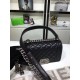 Replica Small Boy Flap Shoulder Bag A67085 Black Silver Haredware