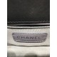 Replica Small Boy Flap Shoulder Bag A67085 Black Silver Haredware