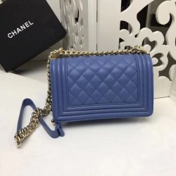 Replica Small Boy Flap Shoulder Bag A67085 Blue Replica Small Boy Flap Shoulder Bag A67085 Blue