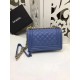 Replica Small Boy Flap Shoulder Bag A67085 Blue
