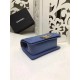 Replica Small Boy Flap Shoulder Bag A67085 Blue