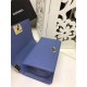 Replica Small Boy Flap Shoulder Bag A67085 Blue