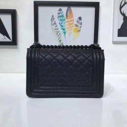 Fake Small Boy Flap Shoulder Bag A67085 Black Burgundy Replica Replica Small Boy Flap Shoulder Bag A67085 Black Burgundy
