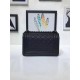 Replica Small Boy Flap Shoulder Bag A67085 Black Burgundy