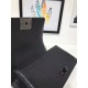 Replica Small Boy Flap Shoulder Bag A67085 Black Burgundy