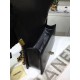 Fake Medium Boy Flap Shoulder Bag A67086 Black Replica