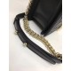 Replica Medium Boy Flap Shoulder Bag A67086 Black Gold Hardware