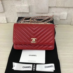 Replica Classic Flap Charms Wallet Woc A33814 Red