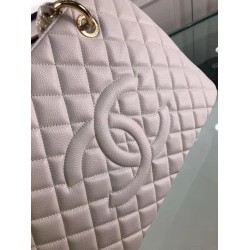 Fake GST Shopping Tote Bag Caviar Leather A50995 Beige Replica Fake GST Shopping Tote Bag Caviar Leather A50995 Beige Replica