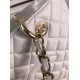 Fake GST Shopping Tote Bag Caviar Leather A50995 Beige Replica Fake GST Shopping Tote Bag Caviar Leather A50995 Beige Replica