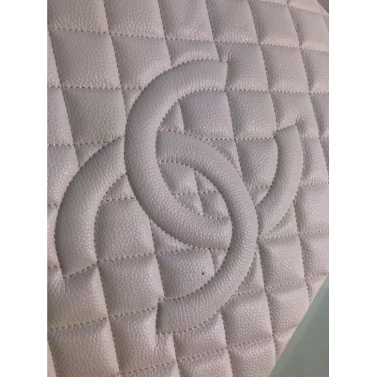 Fake GST Shopping Tote Bag Caviar Leather A50995 Beige Replica Fake GST Shopping Tote Bag Caviar Leather A50995 Beige Replica