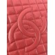 Fake GST Shopping Tote Bag Caviar Leather A50995 Red Replica Replica GST Shopping Tote Bag Caviar Leather A50995 Red