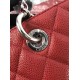 Fake GST Shopping Tote Bag Caviar Leather A50995 Red Replica Replica GST Shopping Tote Bag Caviar Leather A50995 Red