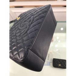 Replica GST Shopping Tote Bag Lambskin A50995 Black Replica GST Shopping Tote Bag Lambskin A50995 Black