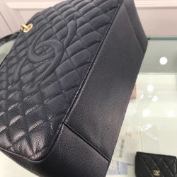 Replica GST Shopping Tote Bag Lambskin A50995 Black