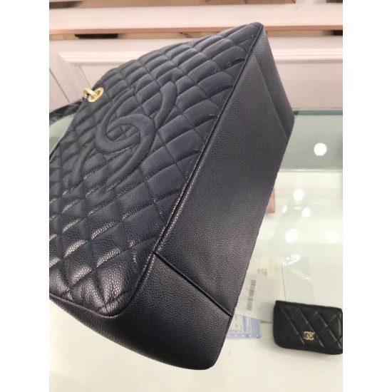 Replica GST Shopping Tote Bag Lambskin A50995 Black Replica GST Shopping Tote Bag Lambskin A50995 Black
