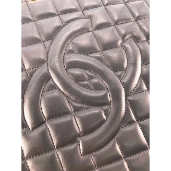 Replica GST Shopping Tote Bag Lambskin A50995 Black Replica GST Shopping Tote Bag Lambskin A50995 Black
